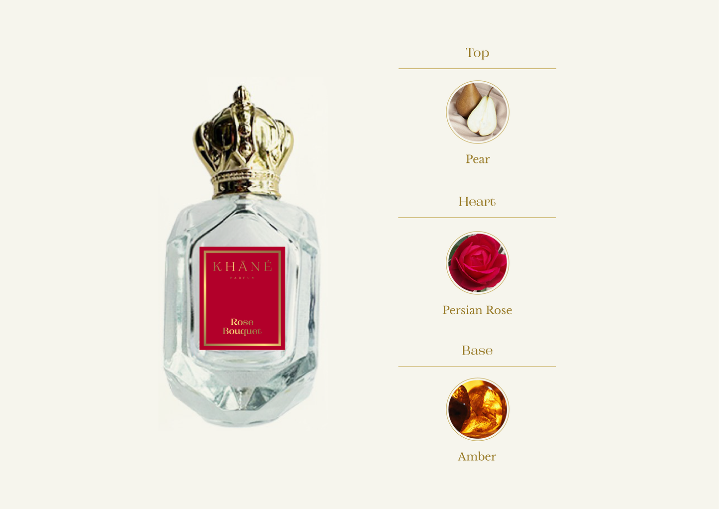 Rose Bouquet Extrait de Parfum