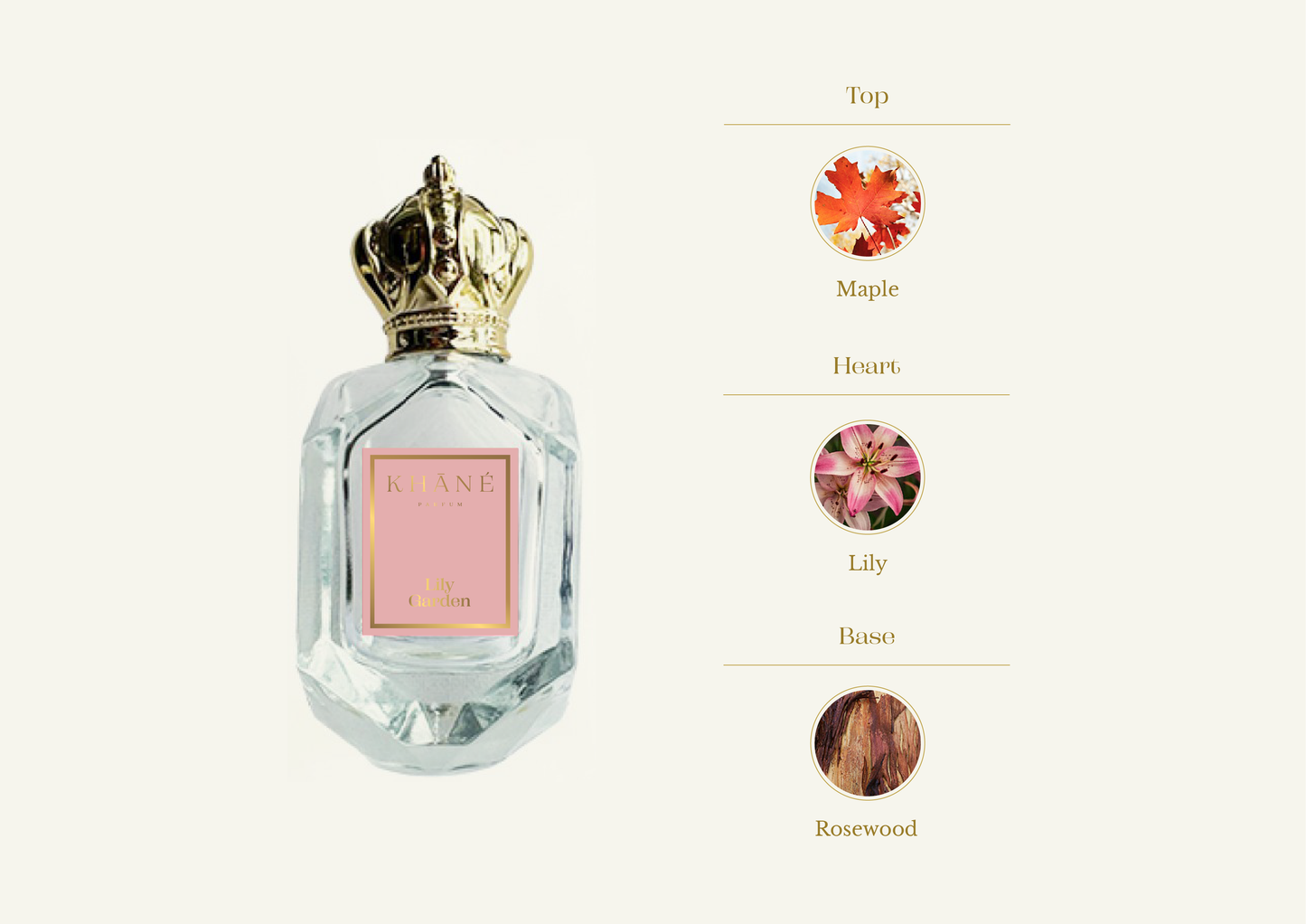 Lily Garden Extrait de Parfum