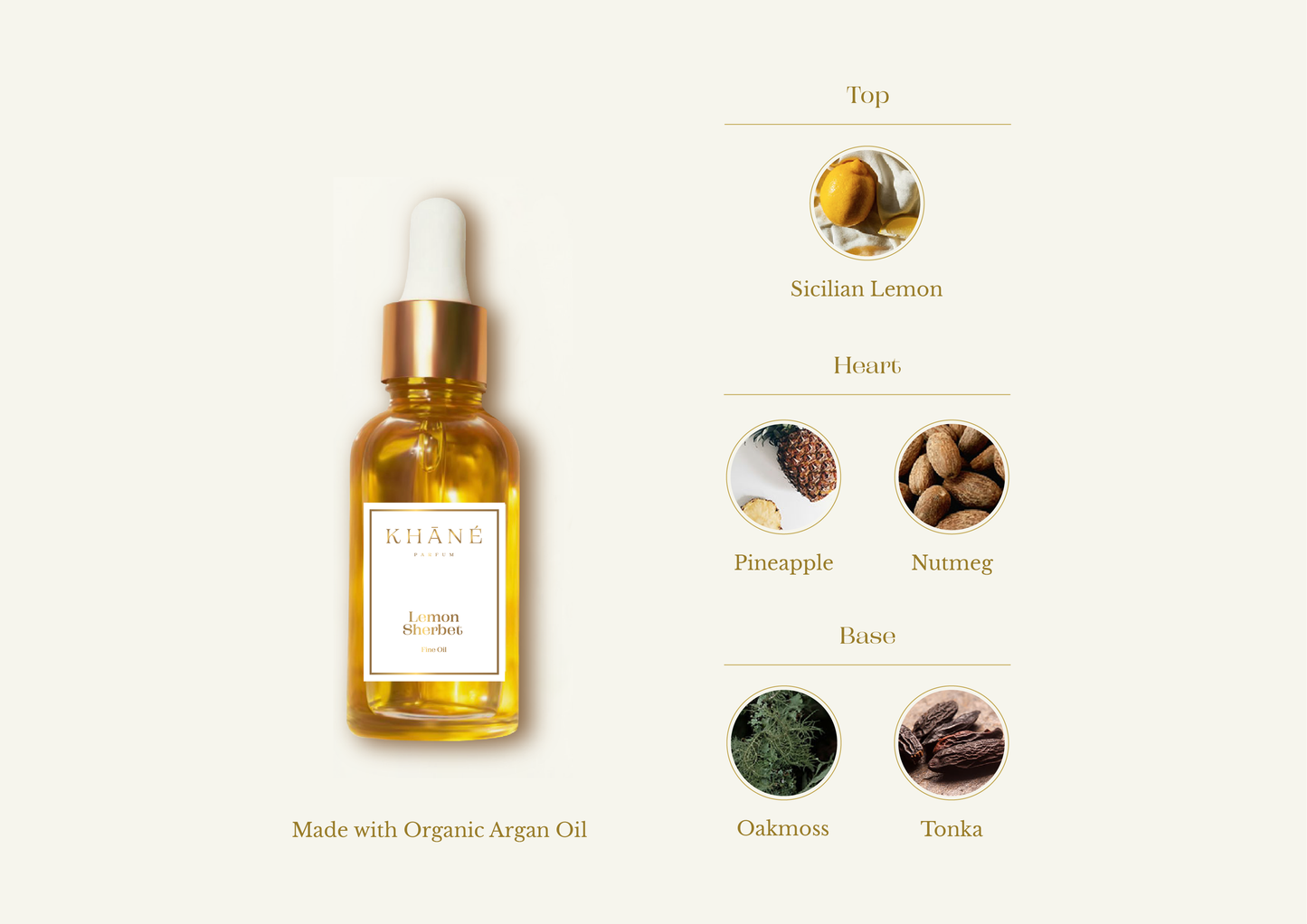 Perfume Argan Oil