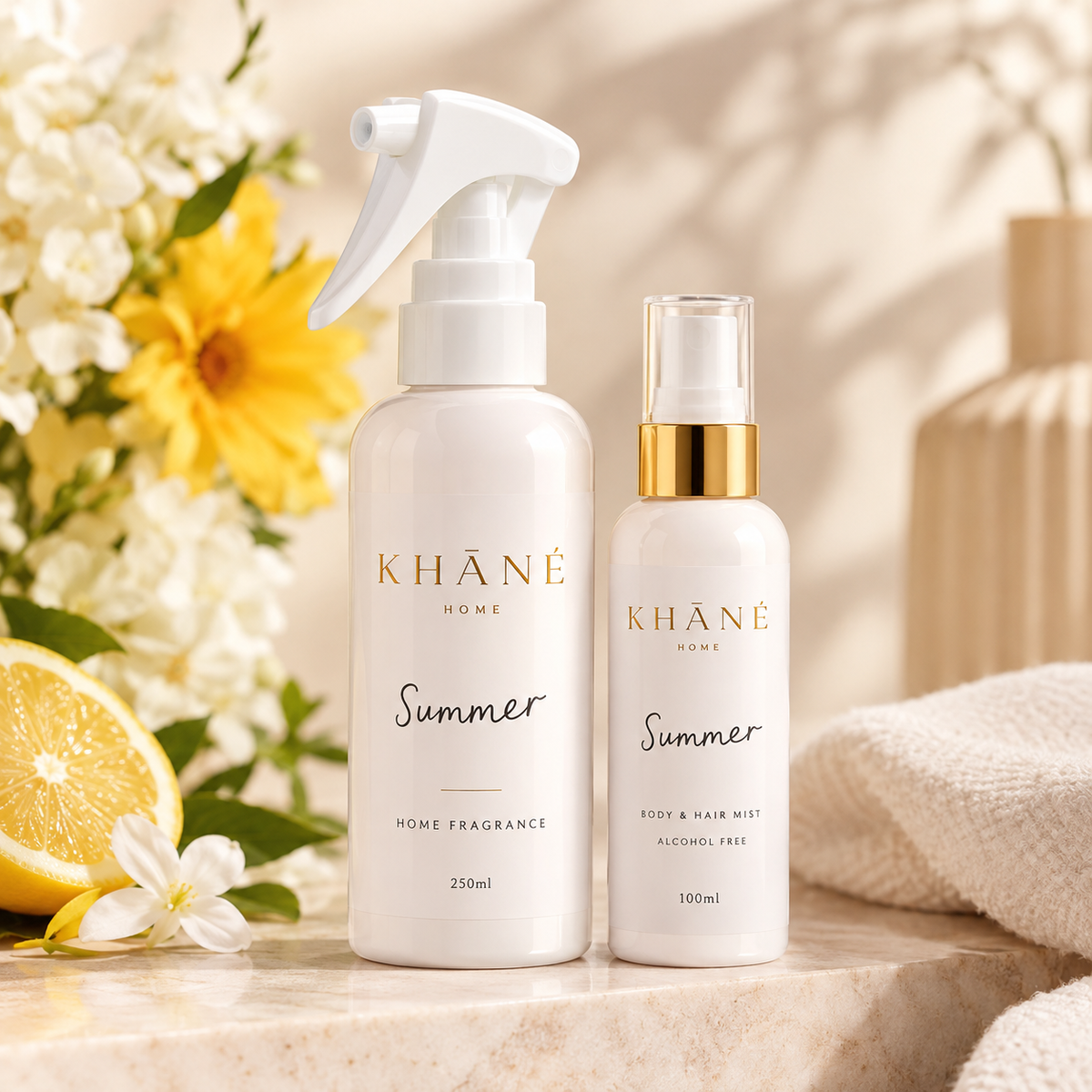 Home Fragrance & Body Mist Bundle