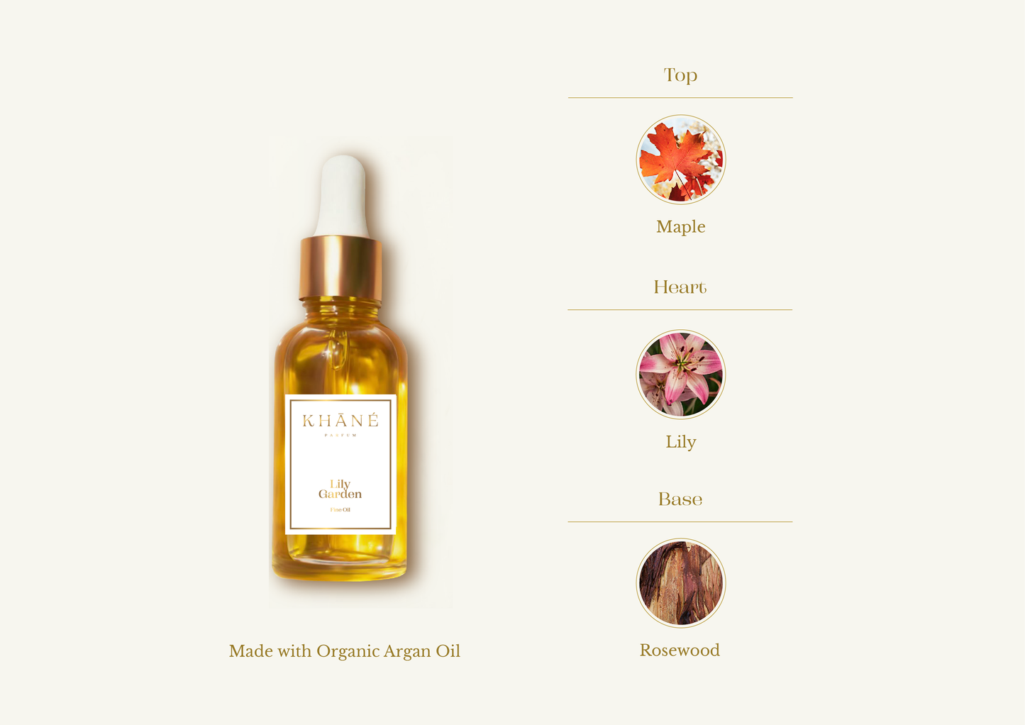 Perfume Argan Oil